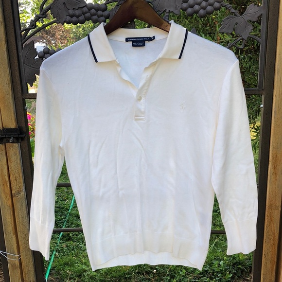 Ralph lauren Golf Tops - Ralph Lauren Golf 100% cotton polo style shirt size M
